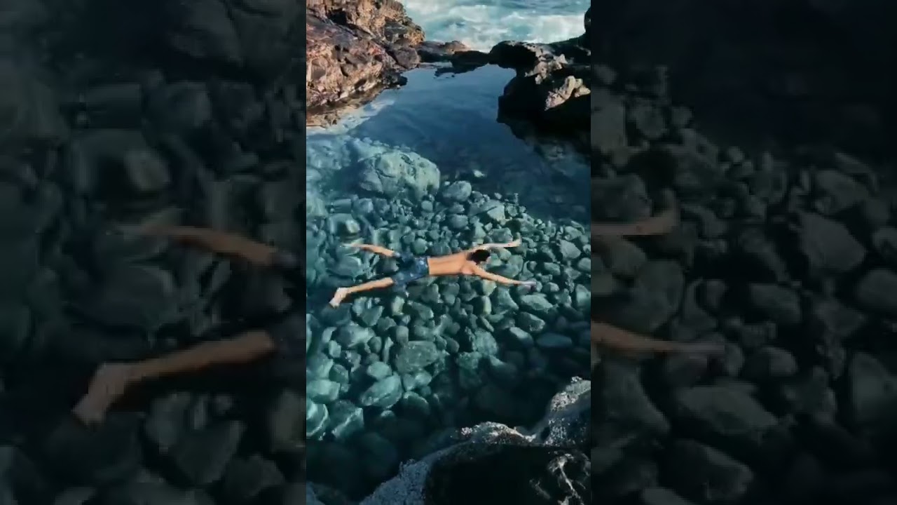 Crystal Clear Ocean 😍🌊❤️ 