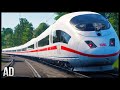 Pushing This High-speed Train To 330+ KPH To Deliver Passengers In Record Time - Train Sim World 2