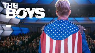 Oh-Father Makes the Announcement That Homelander is God | The Boys Season 5 Ep4