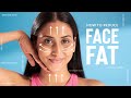 How To Reduce Face Fat | Simple Facial Slimming Massage Techniques For ROUND FACES with DOUBLE CHIN!