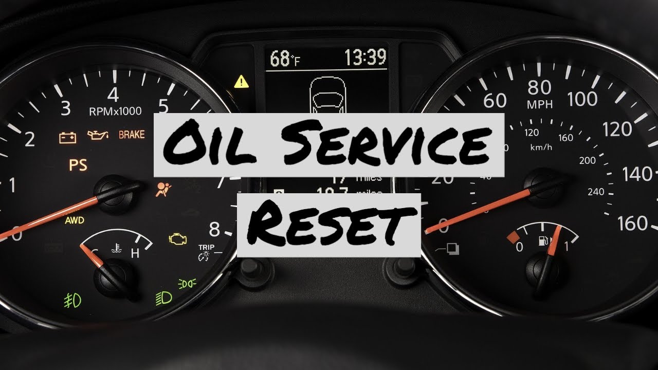 How to reset Oil Service Light Nissan Rogue // Resetear Vida util de