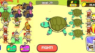 Merge Animals - My Perfect Zoo | Merge Animal Monster Fight Max Level Gameplay screenshot 5