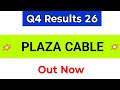 Plaza Wire Q4 Results 2026 | Plaza Wire Results Today | Plaza Wire Share News Today
