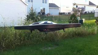 AR.Drone Hovering in Yard