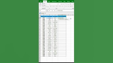 learn to apply concatenate #exceltips #excelforbeginners #excelbasics #excel #concatenate #concat