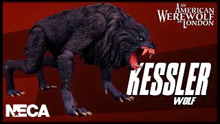 NECA Toys Американский оборотень в Лондоне Kessler Wolf