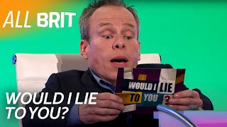 Is Warwick Davis Obsessed With Using Hand Sanitizer? | Would I Lie To You? | All Brit