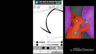 Fnaf~Foxy speed paint (cringy)