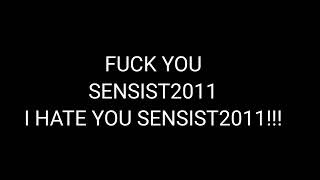 angry message to @Sensist2011