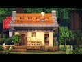 ✅ Minecraft : How to build a Cute Tiny House in minecraft | Easy Tutorial |