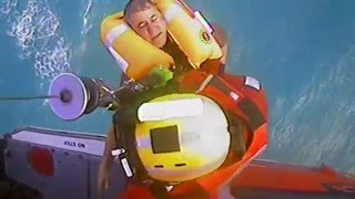 Coast Guard rescues two in 20-foot seas in Gulf of Mexico