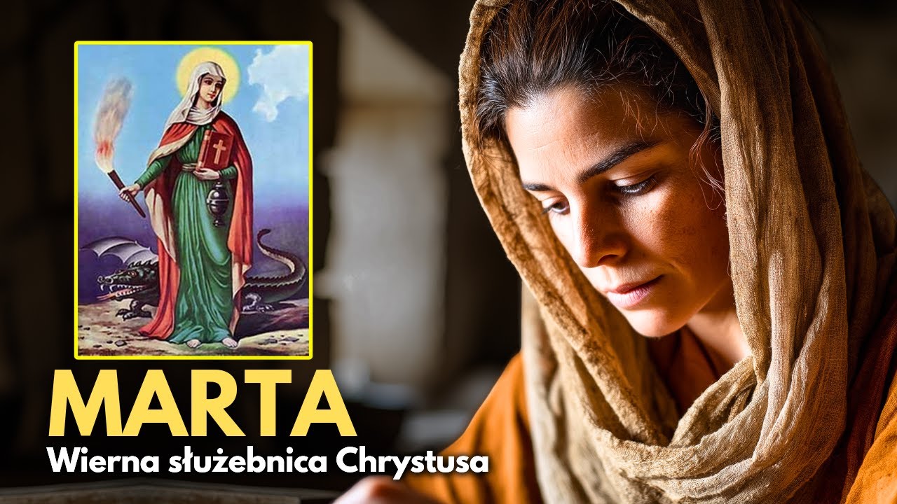 29 lipca - Marta: Świadek boskiej mocy