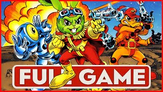 Bucky O'Hare (1992) Arcade - 4 Players Arcade Game Co-op Playthrough Full Game