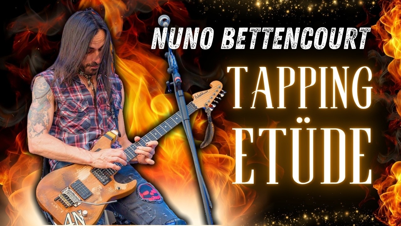 Tapping wie Nuno Bettencourt – Aber NICHT nur Shredding!