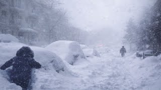 Download Lagu Sneeuwval legde de hoofdstad Madrid lam en veroorzaakte talloze incidenten in de hele regio. MP3