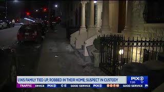 Knife-wielding man who tied up family during UWS home invasion arrested