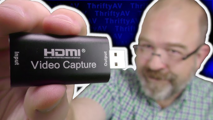 Clé USB de capture vidéo pour MAC (AV vers MAC)