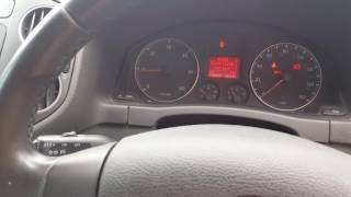 Volkswagen Golf 1.9TDI (BXE), long cranking and hard to start. Fault finding and repair.