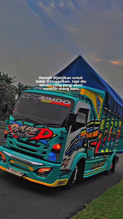 truk cantik #trukindonesia #truktertua #trukmania #supirtruk #storywa #trukmbois
