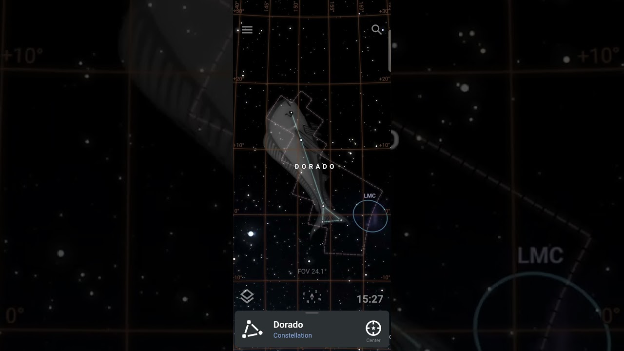 DORADO | โดราโด | ปลานาก Swordfish is a southern constellation " (Spanish }