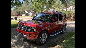 Land Rover LR4 - New Key FOB and New Emergency Key