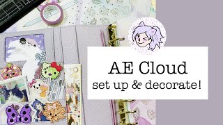 Set Up With Me // Aura Estelle Cloud A5 Wide Rings