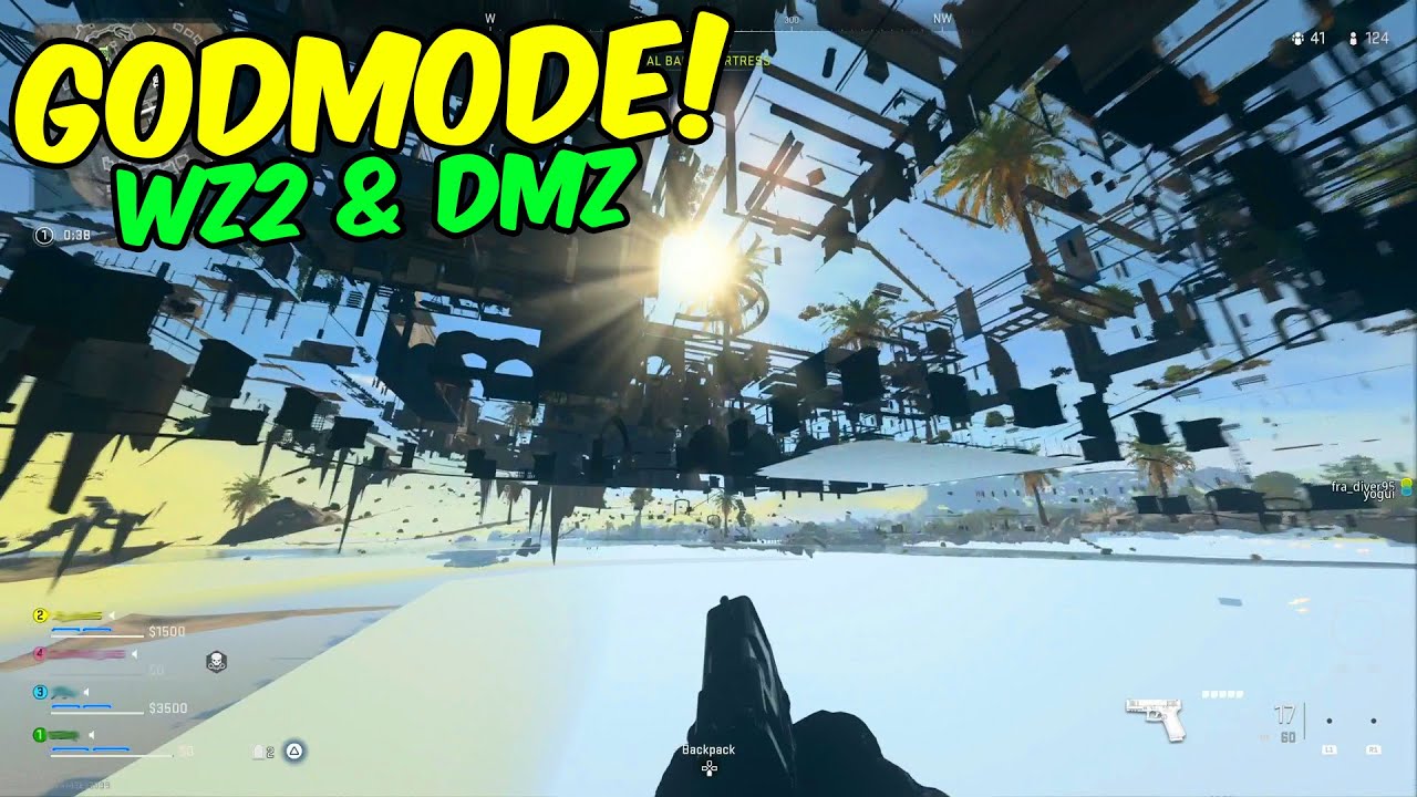 Warzone 2 EASY GODMODE Glitch on Al Mazrah (COD Warzone and DMZ Godmode)