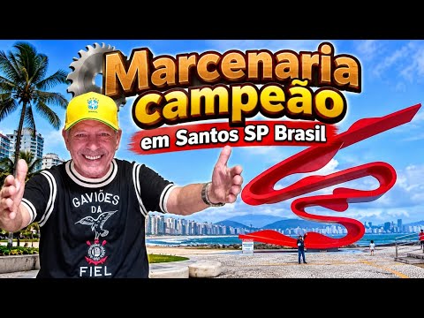 SUNDAY IN SANTOS ##emissary#island#square#sea#crafts#stroll##affection🥰🥰🥰