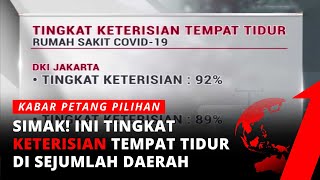 Download lagu Sejumlah Daerah Mengalami Keterisian Kamar Isolasi yang Hampir diatas Angka 90% | Kabar Petang tvOne