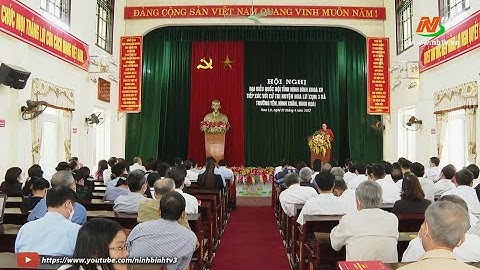 Đoàn ĐBQH tỉnh tiếp xúc cử tri huyện Hoa Lư