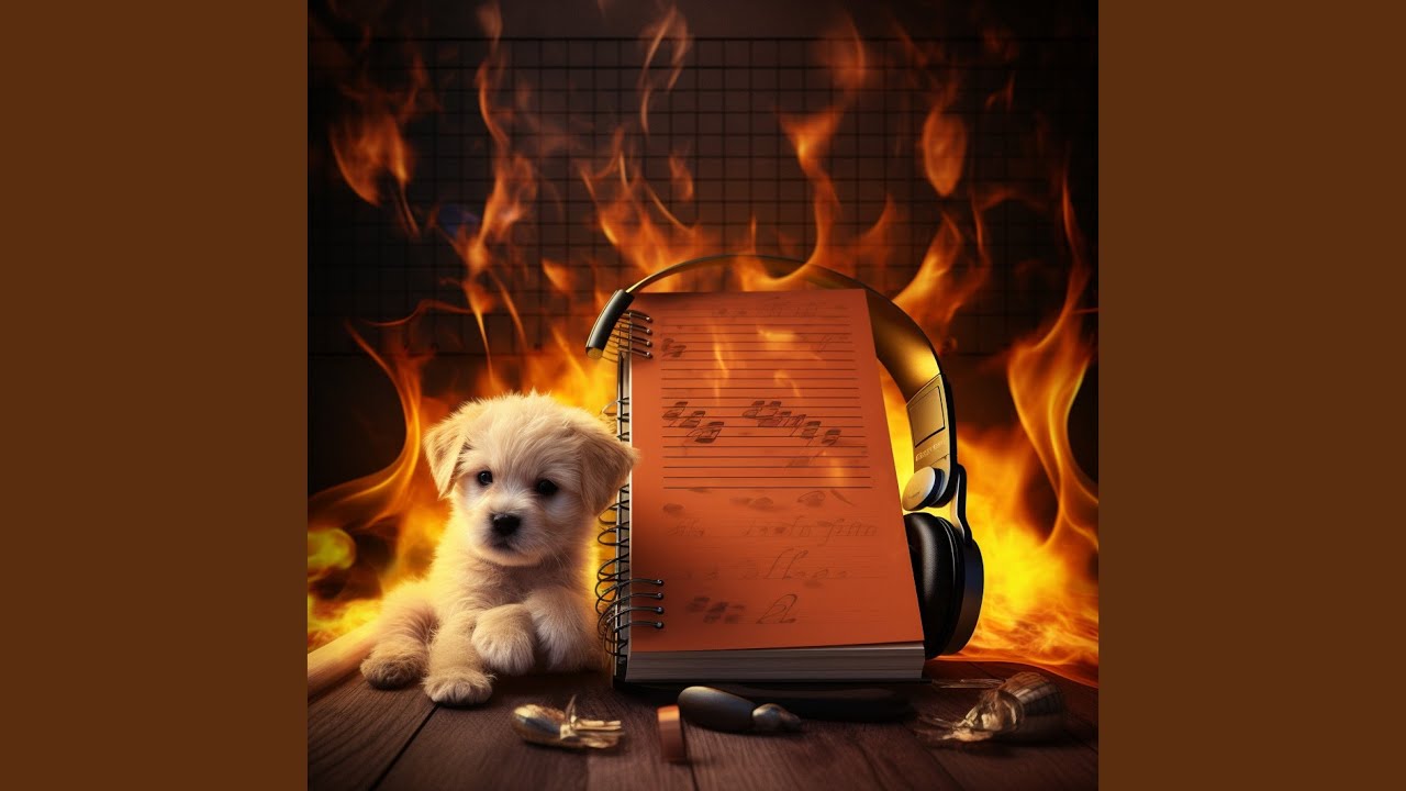 Serene Fire Pet Harmony