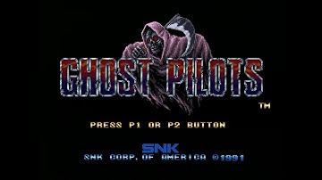 Neo Geo CD Longplay [015] Ghost Pilots