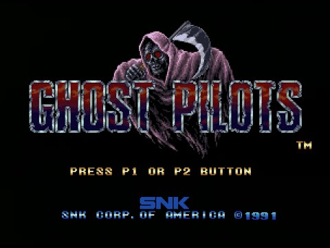 NEOGEO - ゴーストパイロット【NEOGEO-CD】 Neo Geo CD Longplay [015] Ghost Pilots - YouTube