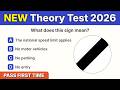 Theory Test 2026 UK | Most Difficult Official DVSA Theory Question & Answer (Must Watch!)