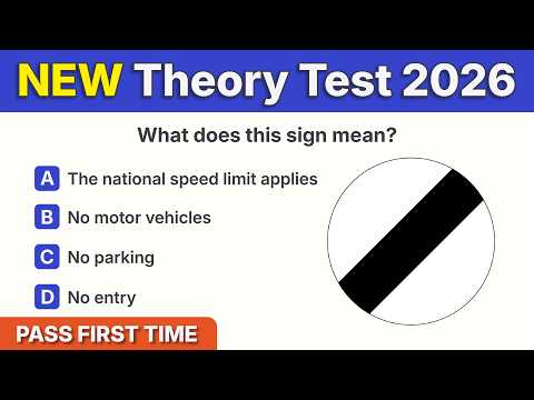 Theory Test 2026 UK | Most Difficult Official DVSA Theory Question & Answer (Must Watch!)