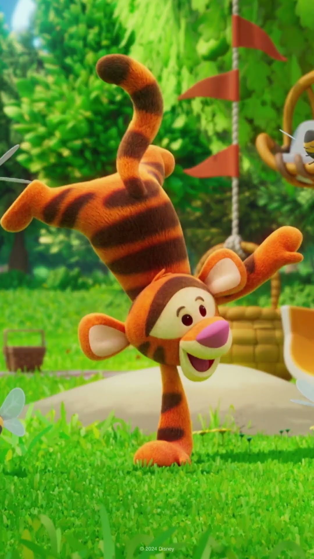 ¡Canta con Tigger! | Jugando con Winnie Pooh
