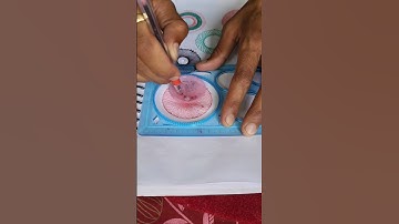 how many rotate my pen #satisfying #spirograph #art #spiroart #oddlysatisfying #spirography #drawing