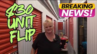 Can You Make Money on a $30 Storage Unit? Let's Find Out!