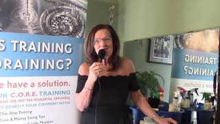 Cleaning Chatter about color coding cleaning cloths