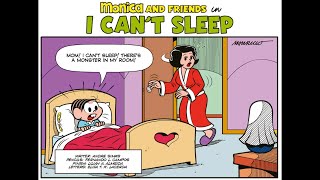 Monica and Friends in-I can't sleep