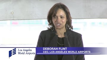 Midfield Satellite Concourse Ground Breaking