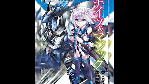 Hello My World Knight S Magic Opening Full With Lyrics And Subtitles In English Spa 4k Cc