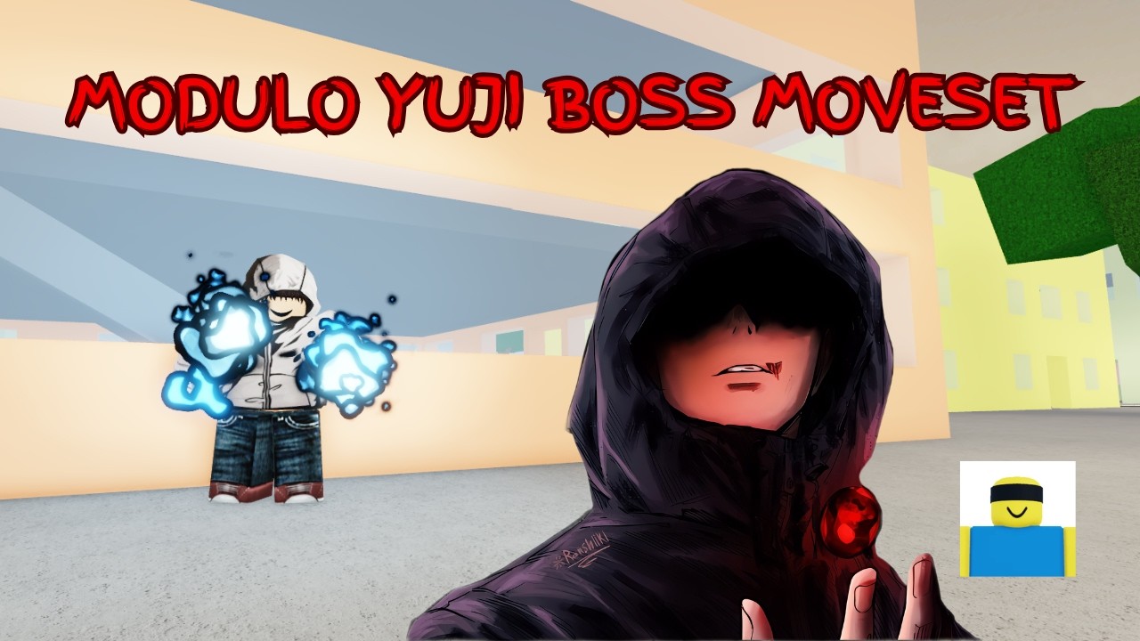 Modular Juji Modulo Yuji Boss Moveset || Jujutsu Shenanigans Skill Builder - YouTube