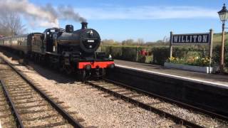 West Somerset Railway - 53808 - Williton - 200416