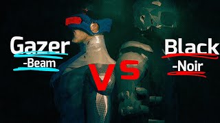 Gazerbeam vs Black noir                                  part 2