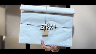 紙でできた《SIWA》というバックを買いました！破れたりしないの？【和紙】【ファッション】