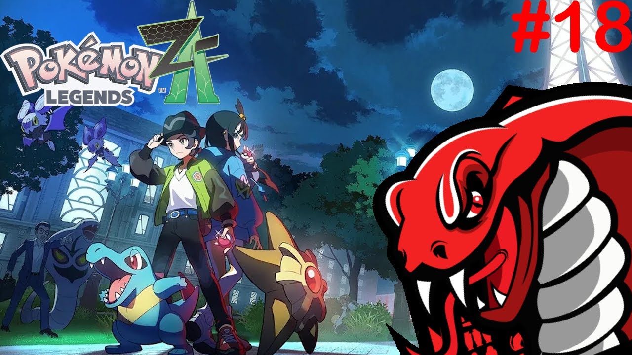 Pokemon Legends: Z-A Live Stream Part 18 - Mega Dimension and Catching Yveltal