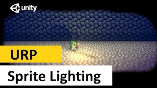 Unity Tutorial - Octopath 2D Sprite Shadows And Lighting