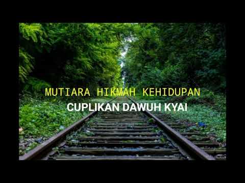 Ajaran tasawuf adalah pembelajaran tentang tatakrama dan tawadlu' II KH. Jamaluddin Ahmad