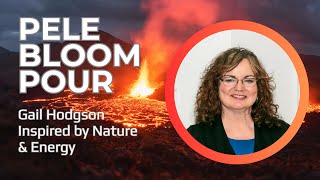 Pele Bloom Pour: How I Created This Fiery Abstract with a Touch of Magic | Gail Hodgson